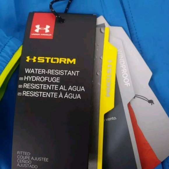Under Armour Storm Fitted Wind Proof Jacket - Picture 5 of 8
